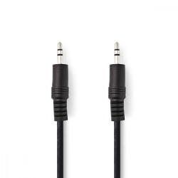 Nedis 3.5 mm Jack sztereó audio kábel 10m (CAGL22000BK100) (CAGL22000BK100)