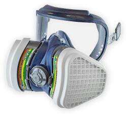 ELIPSE INTEGRA ABEK1P3 szemüveggel kombinált félálarc szűrőbetétekkel (3/4 álarc) - S/M - 1 db