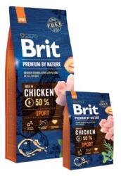 Brit Premium by Nature Adult Sport 2x15 kg