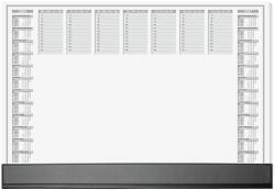 Sigel alátét íróasztalra, 2 éves és heti naptár, 2026/2027 (SIH6365)