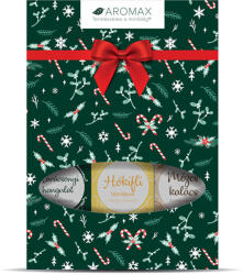 Aromax Karácsonyi hangulat illóolaj válogatás - 3x10ml illóolaj keverék