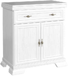 TEMPO KONDELA Komód Kk1, Sosna Andersen, Kora