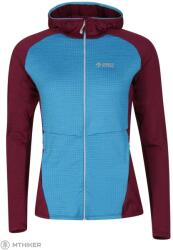 Directalpine Sella Hood Lady 1.0 női pulóver, ocean/cherry (XL)