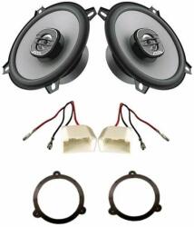 Hertz Uno autós hangszórócsomag, Mazda 6 2012- hátsó ajtókhoz, RMS 40W