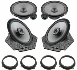 Hertz Uno autós hangszórócsomag Hyundai Elantra 2016-2020 modellekhez, RMS 75W