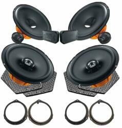 Hertz Dieci autós hangszórócsomag Mercedes C osztályhoz (2007-2015), RMS 80W