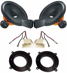 Hertz Dieci autós hangszórócsomag, Mazda CX 3 2015- első ajtókhoz, RMS 80W