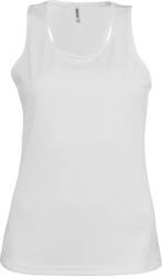 Proact Női Proact PA442 Ladies' Sports vest -XS, White