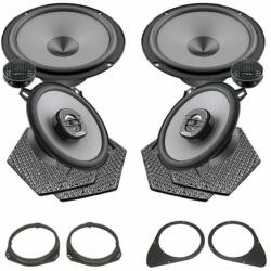 Hertz Uno autós hangszórócsomag Fiat 500 2010-hez, RMS 75W