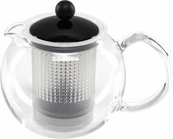 Bodum ASSAM Üveg Teáskanna - 0.5 L, Fekete