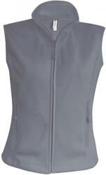 Kariban Női Kariban KA906 Melodie - Ladies' Micro Fleece Gilet -XL, Convoy Grey