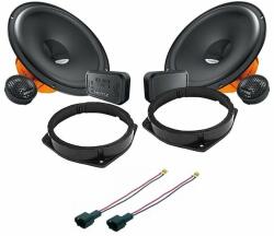 Hertz Dieci autós hangszórócsomag az Alfa Romeo 159 első ajtajához, RMS 80 W