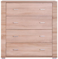 TEMPO KONDELA Komód Typ 11, Sonoma Tölgy, Grand