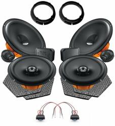Hertz Dieci autós hangszórócsomag, Audi A2 2000-2005 modellekhez, RMS 80 W
