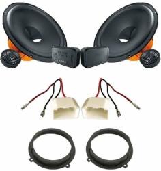 Hertz Dieci autós hangszórócsomag, Mazda 3 2014-2018 első ajtajához, RMS 80W