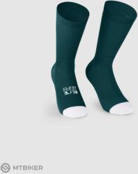ASSOS Endurance S11 zokni, alapozó zöld (II (EU 43 - 46))