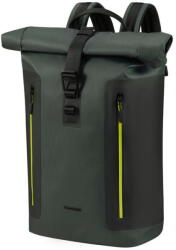 Samsonite Rucsac COATIFY BIZ 005 -RUCSAC ROLL TOP 15.6" ALBASTRU/GALBEN 14 (KP5*14005) - vexio