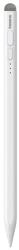 Baseus IPAD 10.9 (2022) BASEUS SMOOTH WRITING 2 érintő ceruza aktív, LED jelzés + póthegy, FEHÉR Apple Pencil kompatibilis