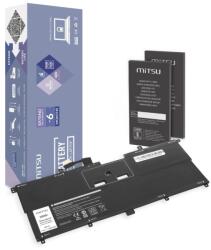 mitsu Dell XPS 13 (9365) Laptop Akkumulátor 30 Wh