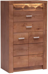 TEMPO KONDELA Komód, Világos Kőris, Infinity I-06