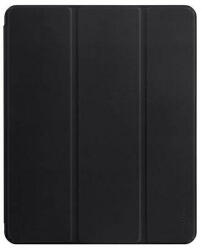 USAMS Mercury Flip Case iPad Pro 12.9 (2020) Fekete Flipes Tok