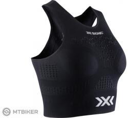 X-BIONIC Energizer 4.0 Fitness Crop női felső, fekete (L)