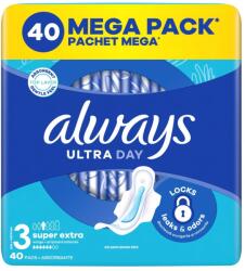 Always Ultra Super Extra egészségügyi szárnyas Betét 40db (10FC010166)