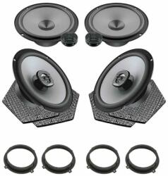 Hertz Uno autós hangszórócsomag Mazda 3 2014-2018 modellekhez, RMS 75W
