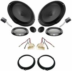 Audison Prima autós hangszórócsomag, Ford Fiesta 2017- első ajtajához, RMS 100W