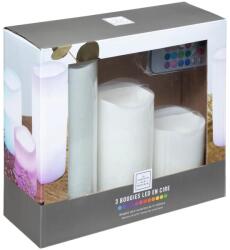 Atmosphera LED 3 darabos teamécses készlet