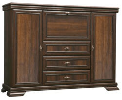 TEMPO KONDELA Komód Bárszekrénnyel, Samoa King, Kora Kk6P