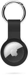 Epico Breloc Epico pentru AirTag, Piele, Negru (9910101300001)