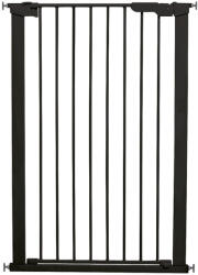 BabyDan Premier Pet Gate Magas Rács - 73-80 cm, Fekete