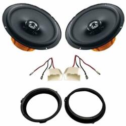 Hertz Dieci autós hangszórócsomag, Ford Kuga 2008-2012 hátsó ajtókhoz, RMS 60W