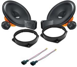 Hertz Dieci autós hangszórócsomag az Alfa Romeo Brera első ajtajához, RMS 80 W