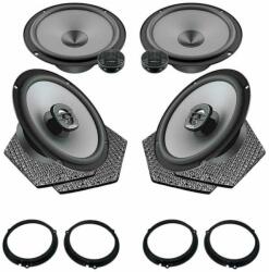 Hertz Uno autós hangszórócsomag, Ford Fiesta 2017-hez, RMS 75W