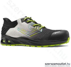 Portwest BASE K-Spin S1PS ESD HRO SC FO SR Munkavédelemi cipő, 42-es (fekete/fehér) (B1045BBKW42) (B1045BBKW42)