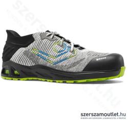 Portwest BASE K-Super S1PS ESD HRO SC FO SR Munkavédelmi cipő, 43-as (fekete/szürke) (B1045CBKG43) (B1045CBKG43)