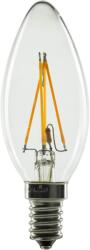 SEGULA LED Gyertya Izzó 3.2 W 270 lm 2000-2700 K E14, Meleg Fehér