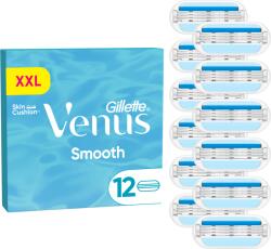 Venus Smooth Borotvabetét x12 - fizz