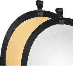 walimex Lumina Studio Foldable Reflector gold/silver, Ø56cm (17689)