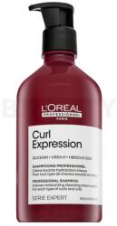 L'Oréal Curl Expression Professional Shampoo Intense Moisturizing Cleasing Cream System sampon hullámos és göndör hajra 500 ml