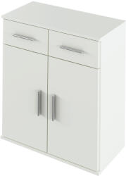 TEMPO KONDELA Komód, Fehér, Resita Typ 2