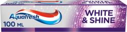 Aquafresh White & Shine Fluoridos Fogkrém 100 ml