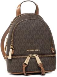 Michael Kors Rhea Mini Barna Logómintás Hátizsák