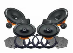 Hertz Dieci autós hangszórócsomag Nissan Qashqai, X-Trail (2013-2020) modellekhez