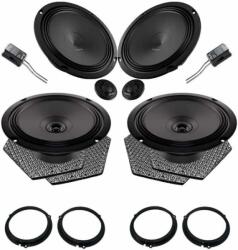 Audison Prima autós hangszórócsomag, Ford Fiesta 2017-hez, RMS 100W