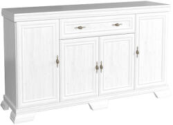 TEMPO KONDELA Komód Kk4, Fenyő Andersen, Kora