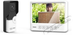 EVOLVEO DoorPhone IK06 készlet memóriával és színes kijelzővel