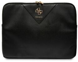 GUESS Gucs16Zpgstegk Triangle 4G 16" Notebook Táska - Fekete - fizz